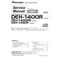 Cover page of PIONEER DEH-1400RB/X1P/EW Service Manual