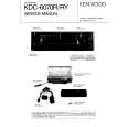 Cover page of KENWOOD KDC607 Service Manual
