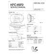 Cover page of KENWOOD KFC6972 Service Manual
