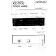 Cover page of KENWOOD KX7030 Service Manual