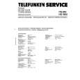 Cover page of TELEFUNKEN HS1800 Service Manual