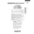 Cover page of ONKYO TX-SR504 Service Manual