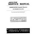 Cover page of ALPINE 7524R Service Manual