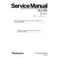 Cover page of TECHNICS SUV8X Service Manual