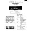 Cover page of ONKYO TA-RW313 Service Manual