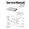 Cover page of TECHNICS STC01 Service Manual