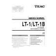 Cover page of TEAC LT-1B Service Manual