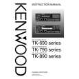 Cover page of KENWOOD TK-890 Owner's Manual
