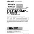 Cover page of PIONEER FH-P4200MP Service Manual