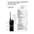Cover page of KENWOOD TK-330 Service Manual
