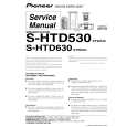 Cover page of PIONEER S-HTD530/XTW/UC Service Manual