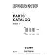 Cover page of CANON NP6412F Service Manual
