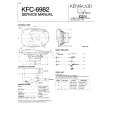 Cover page of KENWOOD KFC6982 Service Manual
