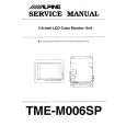 Cover page of ALPINE TMEM006SP Service Manual