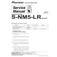 Cover page of PIONEER X-NM50MD/DBXCN Service Manual
