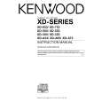 Cover page of KENWOOD XD753 Owner's Manual
