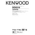 Cover page of KENWOOD DDX516 Owner's Manual