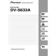Cover page of PIONEER DVS633A Owner's Manual