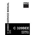 Cover page of NAD C320BEE Service Manual