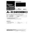 Cover page of PIONEER A-X320 Service Manual