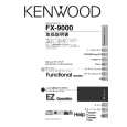 Cover page of KENWOOD FX-9000 Owner's Manual