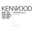 Cover page of KENWOOD KRC-766 Owner's Manual