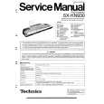 Cover page of TECHNICS SXKN930 Service Manual