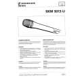 Cover page of SENNHEISER SKM 3072-U Service Manual