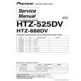 Cover page of PIONEER HTZ-888DV/MAXJ Service Manual