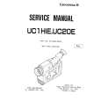 Cover page of CANON UC1HIE Service Manual
