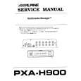 Cover page of ALPINE PXA-H900 Service Manual