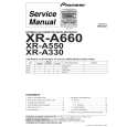 Cover page of PIONEER XR-A330/MYXJ Service Manual