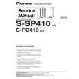 Cover page of PIONEER S-SP410/XCN Service Manual