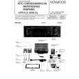 Cover page of KENWOOD KRC903R Service Manual