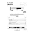Cover page of MARANTZ CD15 Service Manual