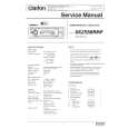 Cover page of CLARION PE-2721E-A Service Manual