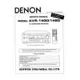 Cover page of DENON AVR-1400 Service Manual