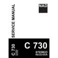 Cover page of NAD C730 Service Manual