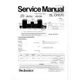 Cover page of TECHNICS SLCH570 Service Manual