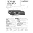 Cover page of KENWOOD TK7102H Service Manual