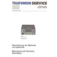 Cover page of TELEFUNKEN 1900M Service Manual