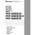 Cover page of PIONEER PDP-60MXE20/TYVP5 Owner's Manual