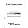 Cover page of AKAI VS10EG/EK/S Service Manual