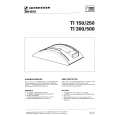 Cover page of SENNHEISER TI150 Service Manual