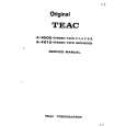 Cover page of TEAC A4000 Service Manual