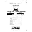Cover page of ONKYO T5000 Service Manual