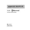 Cover page of SHERWOOD WA240 Service Manual