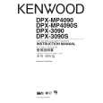 Cover page of KENWOOD DPX-3090 Owner's Manual