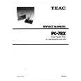 Cover page of TEAC PC7RX Service Manual