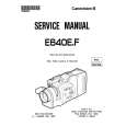 Cover page of CANON E640E/F Service Manual